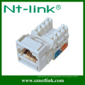 90 graus cat6 keystone jack